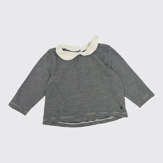 Petit Bateau - T-shirt- 12 mois (74cm)