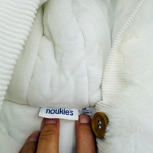 Noukies - Manteau - 3 mois / 62 cm