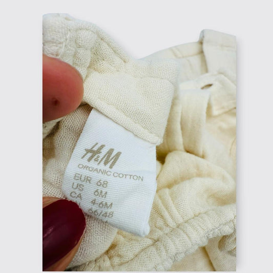 H&m - Robe 6-9 mois 68 cm