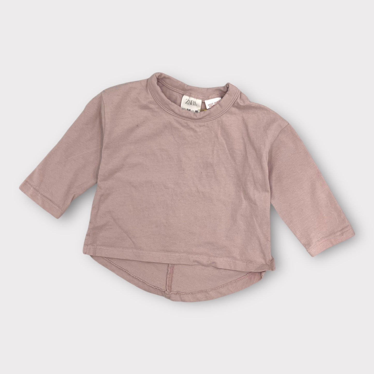 Zara - T-shirt - 3 - 6 mois