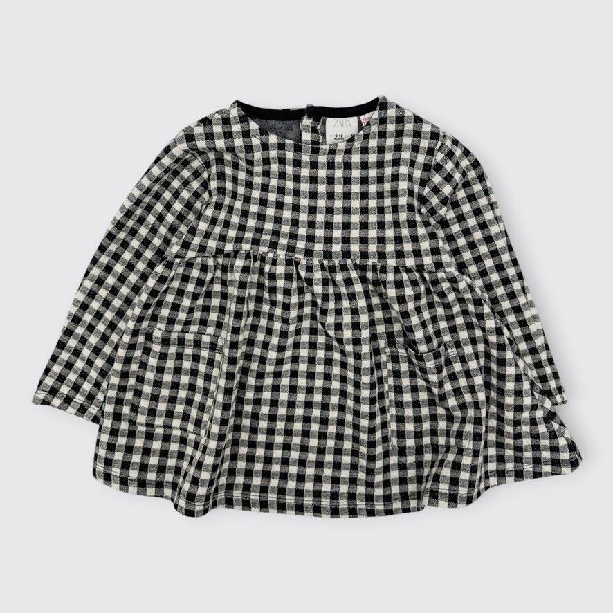 Zara - robe - 9 - 12 mois