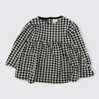 Zara - robe - 9 - 12 mois