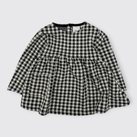 Zara - robe - 9 - 12 mois