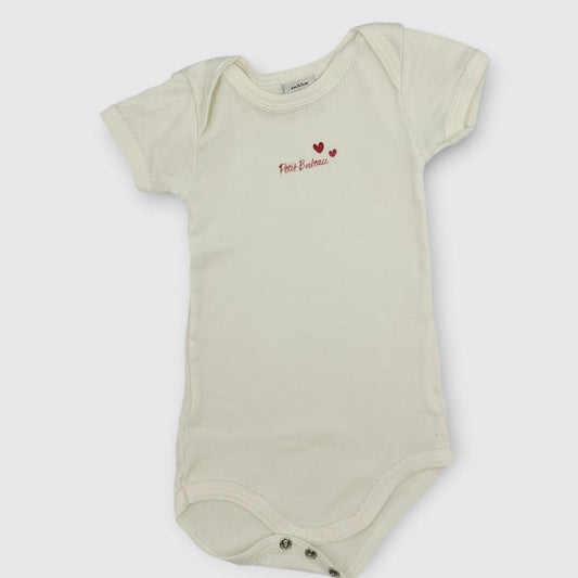 Petit Bateau - Body 6 mois - 67 cm