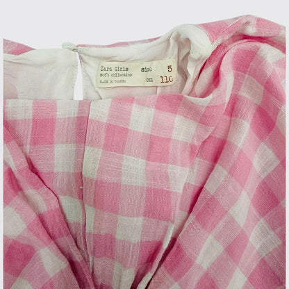 Zara Girls - Robe Courte 5 Ans 110 Cm