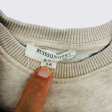 Buissonnière - pull - 3-6 mois / 62cm
