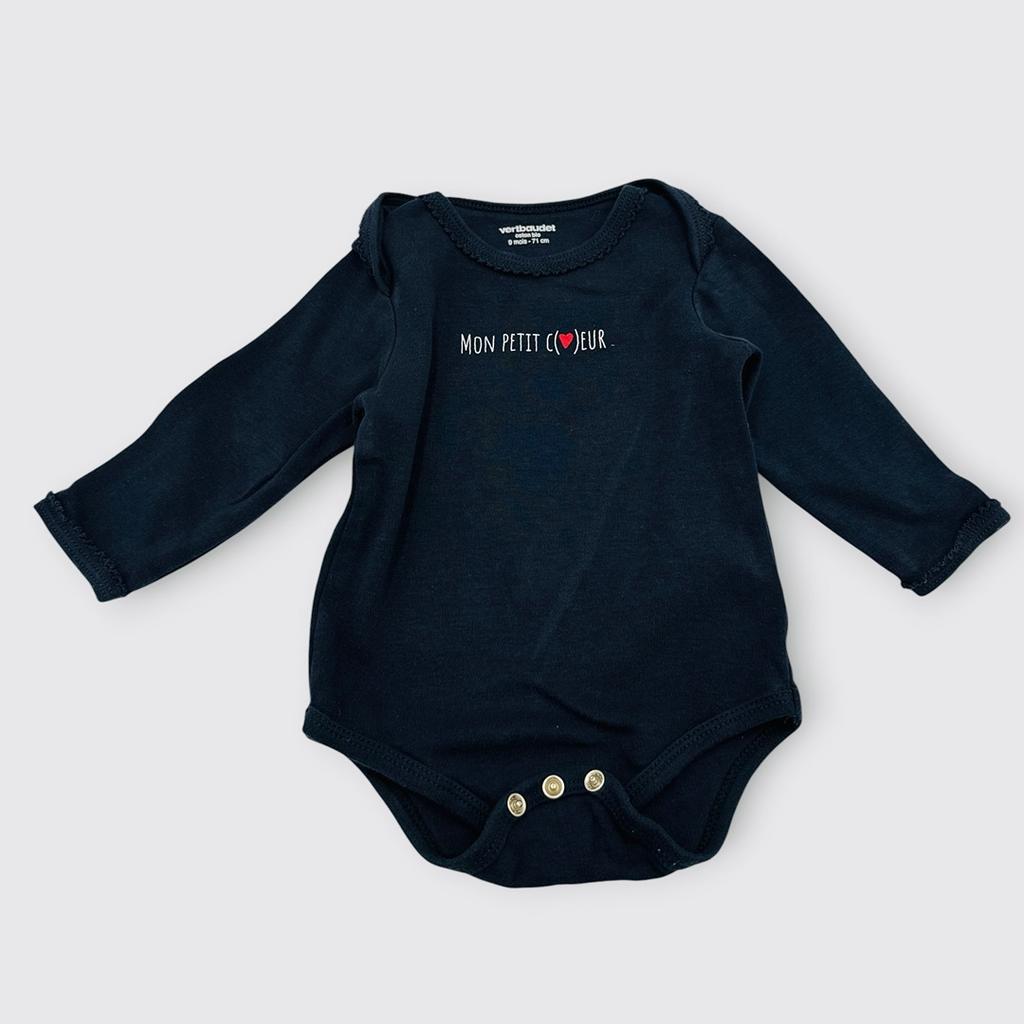 Vertbaudet - Body 9 mois - 71 cm