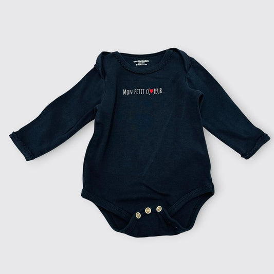 Vertbaudet - Body 9 mois - 71 cm