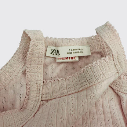 Zara - Body - 1-3 mois / 62 cm