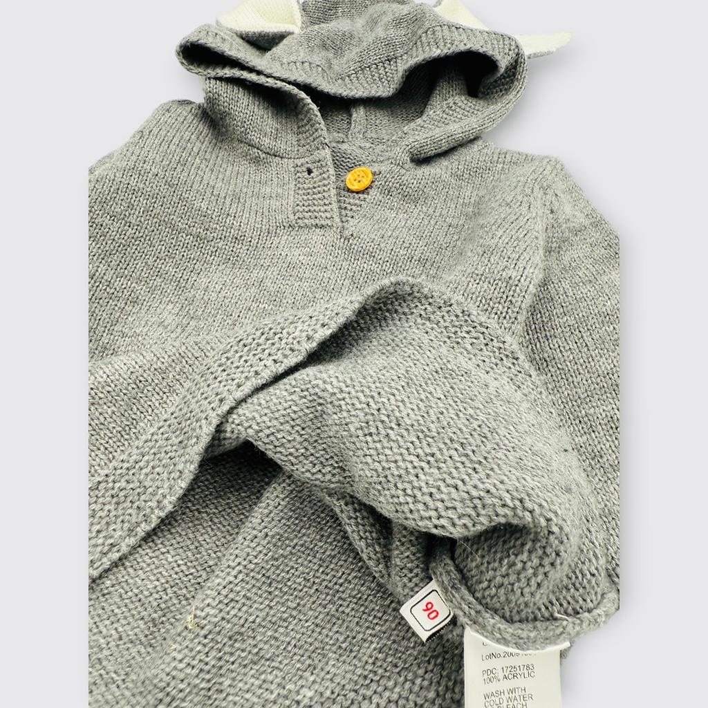 Sans marque - Pull à capuche 24-36 mois 92 cm