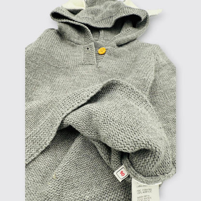 Sans marque - Pull à capuche 24-36 mois 92 cm
