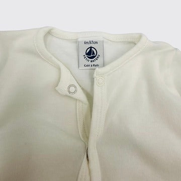 Petit Bateau - Gilet - 6 mois - 67 cm