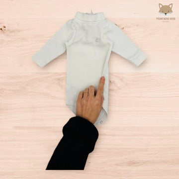 Petit Bateau - Body - 3 mois(60cm)