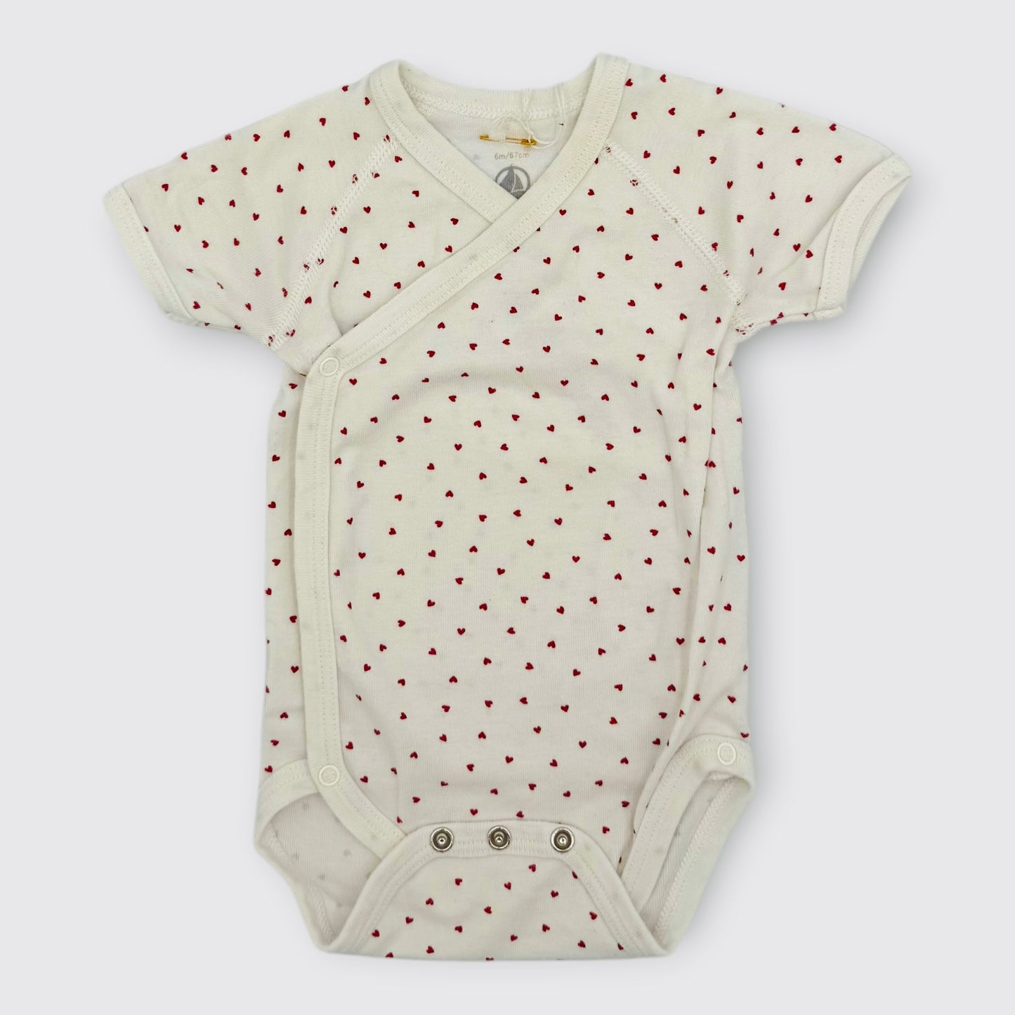 Petit Bateau - Body -  6 mois (67cm )