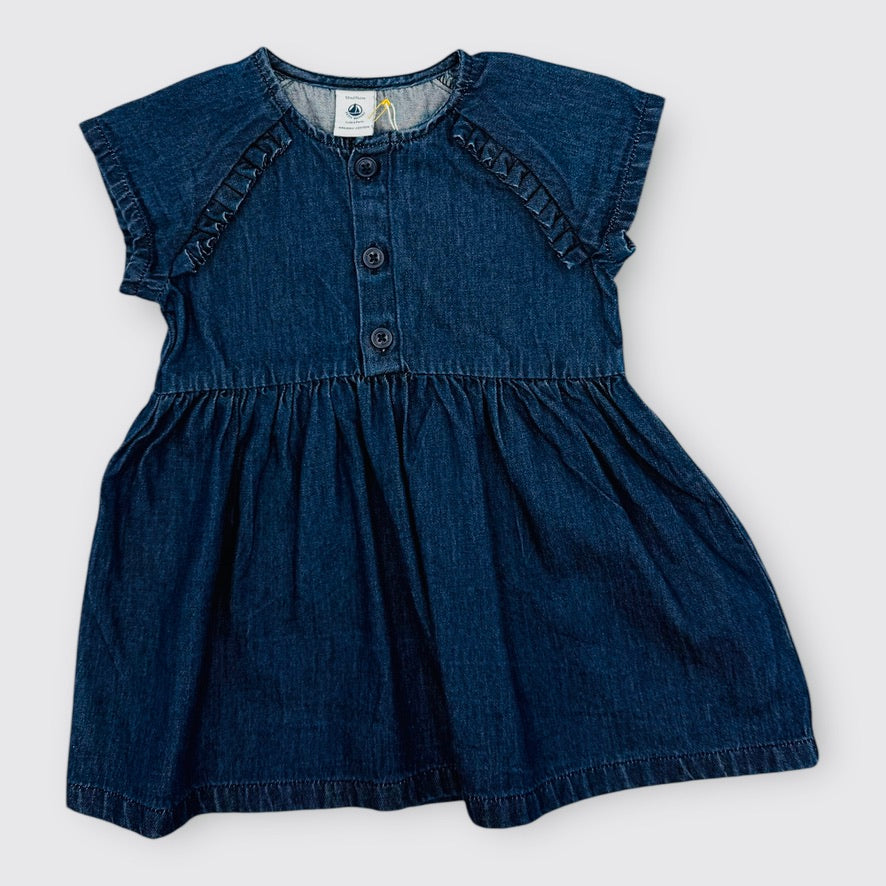 Robe Petit Bateau - 12 mois