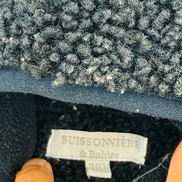 Buissonnière - Veste polaire - 3-6 mois - 62 cm