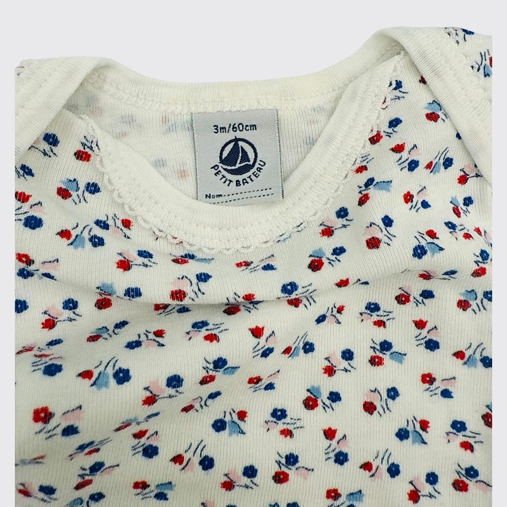 Petit Bateau - Body 3 mois 60 cm