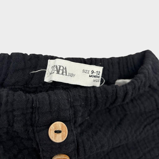 Zara - pantalon 9-12 mois 74 cm