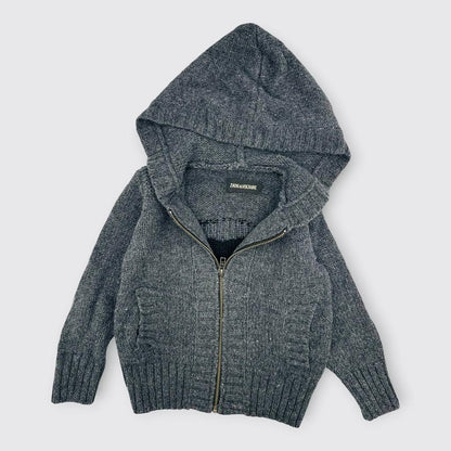 Zadig & Voltaire - Gilet zippé 6 ans 116 cm