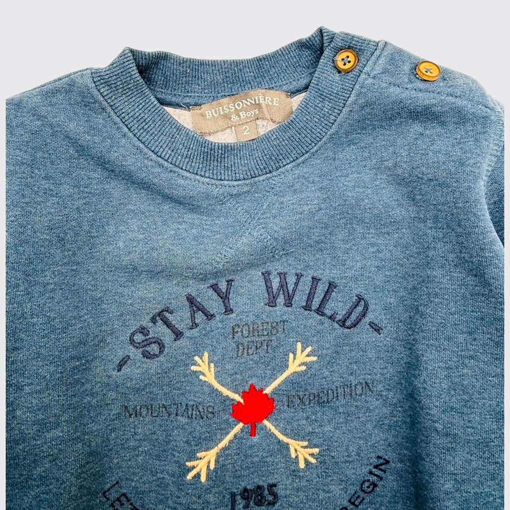 Buissonnière & Boys - sweat - 2 ans - 92 cm