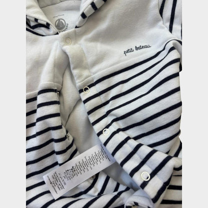 Petit Bateau - Combinaison - 9-12 Mois - 74 Cm