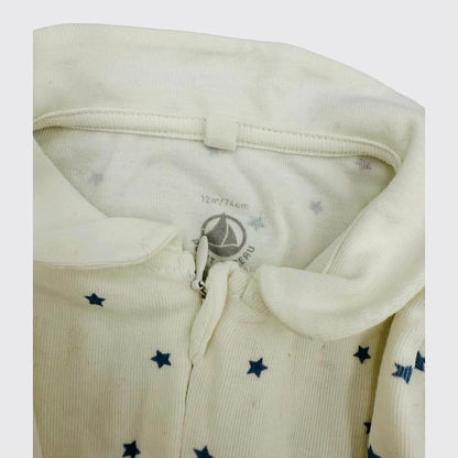 Petit Bateau - Full_rompers_girls_new - 12 mois - 74 cm