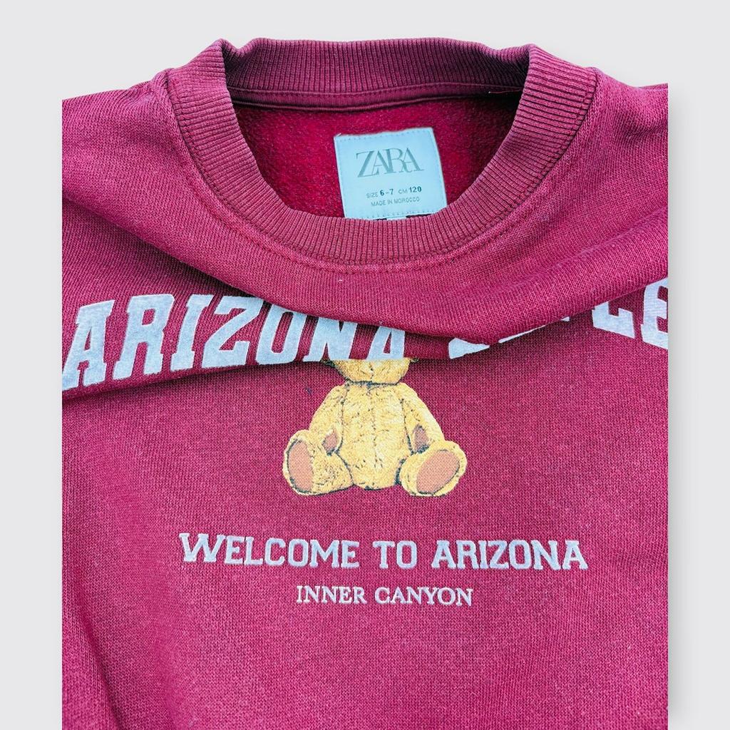 Zara - Sweatshirt 6-7 ans - 120 cm