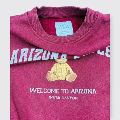 Zara - Sweatshirt 6-7 ans - 120 cm