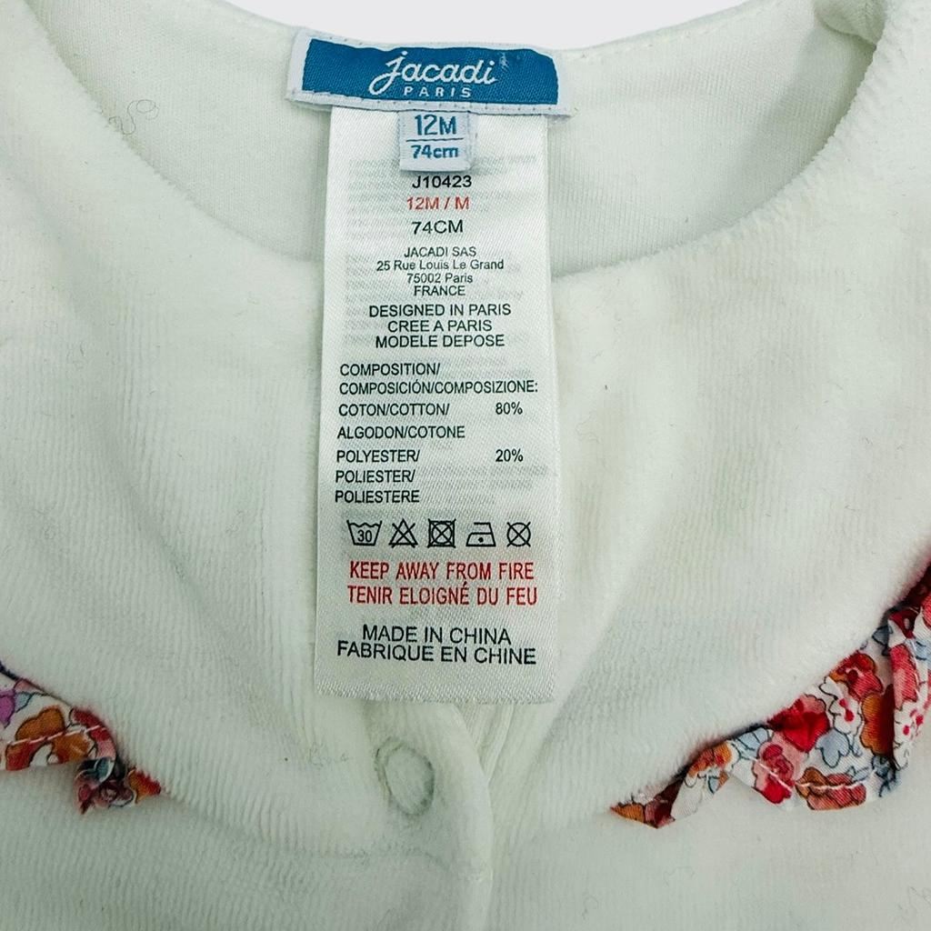 Jacadi - pyjama - 12 mois - 74 cm