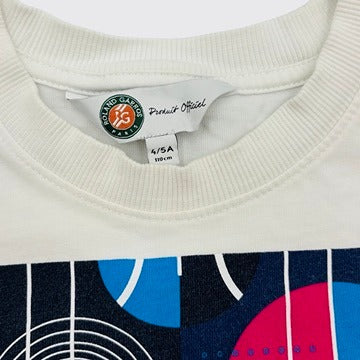 Roland Garros - T-shirt - 4/5 ans - 110 cm