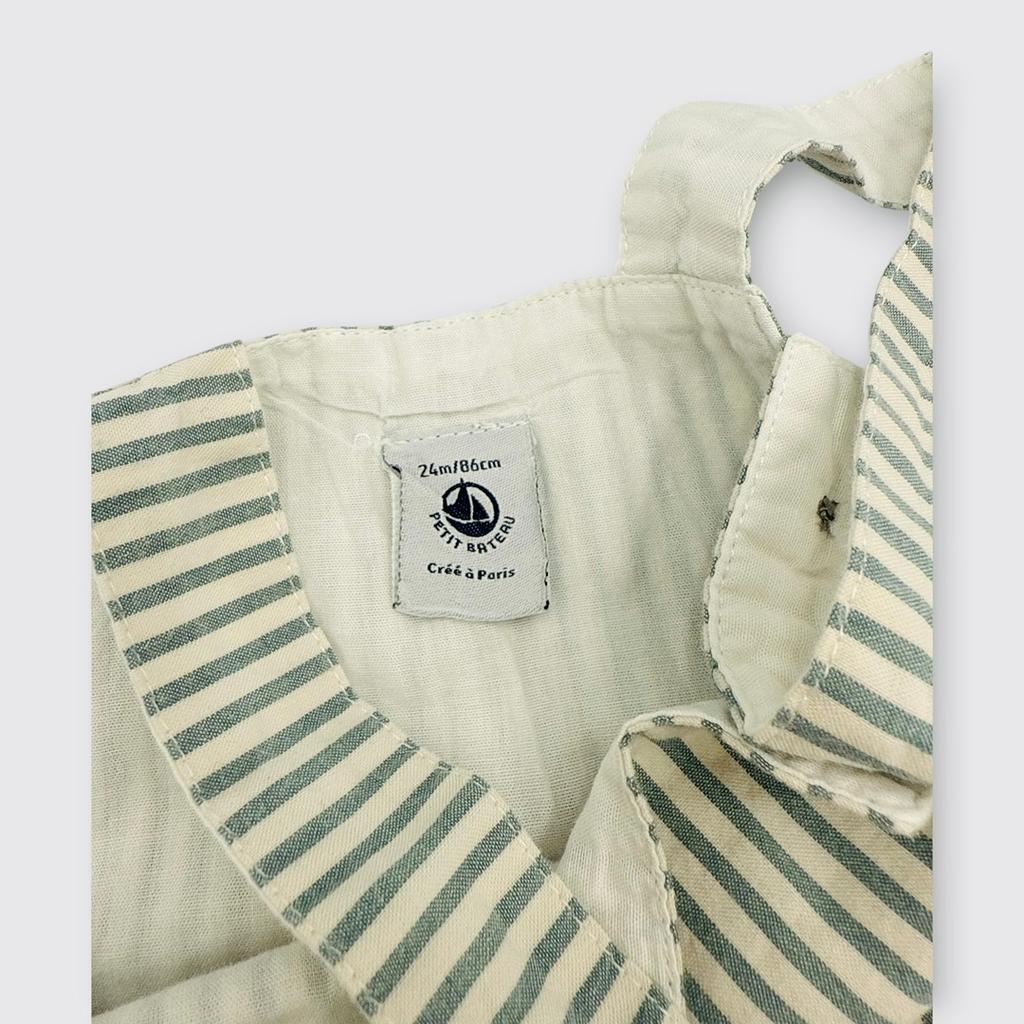 Petit Bateau - Salopette 24 mois 86 cm