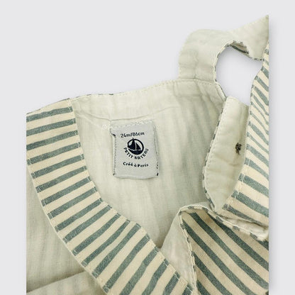 Petit Bateau - Salopette 24 mois 86 cm