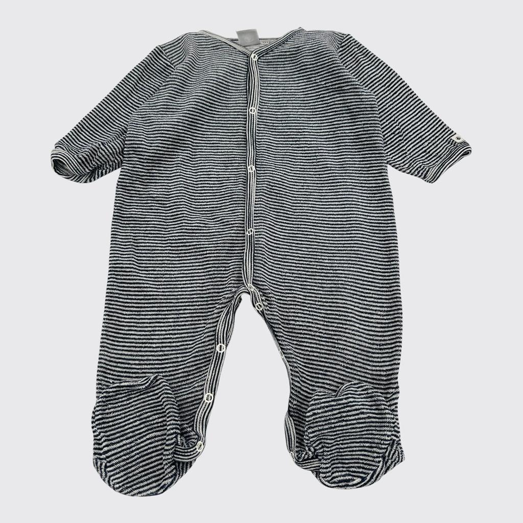 Petit Bateau - Combinaison - 6-9 Mois - 68 Cm