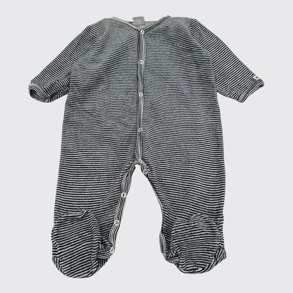 Petit Bateau - Combinaison - 6-9 Mois - 68 Cm