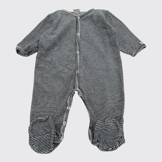 Petit Bateau - Combinaison - 6-9 Mois - 68 Cm
