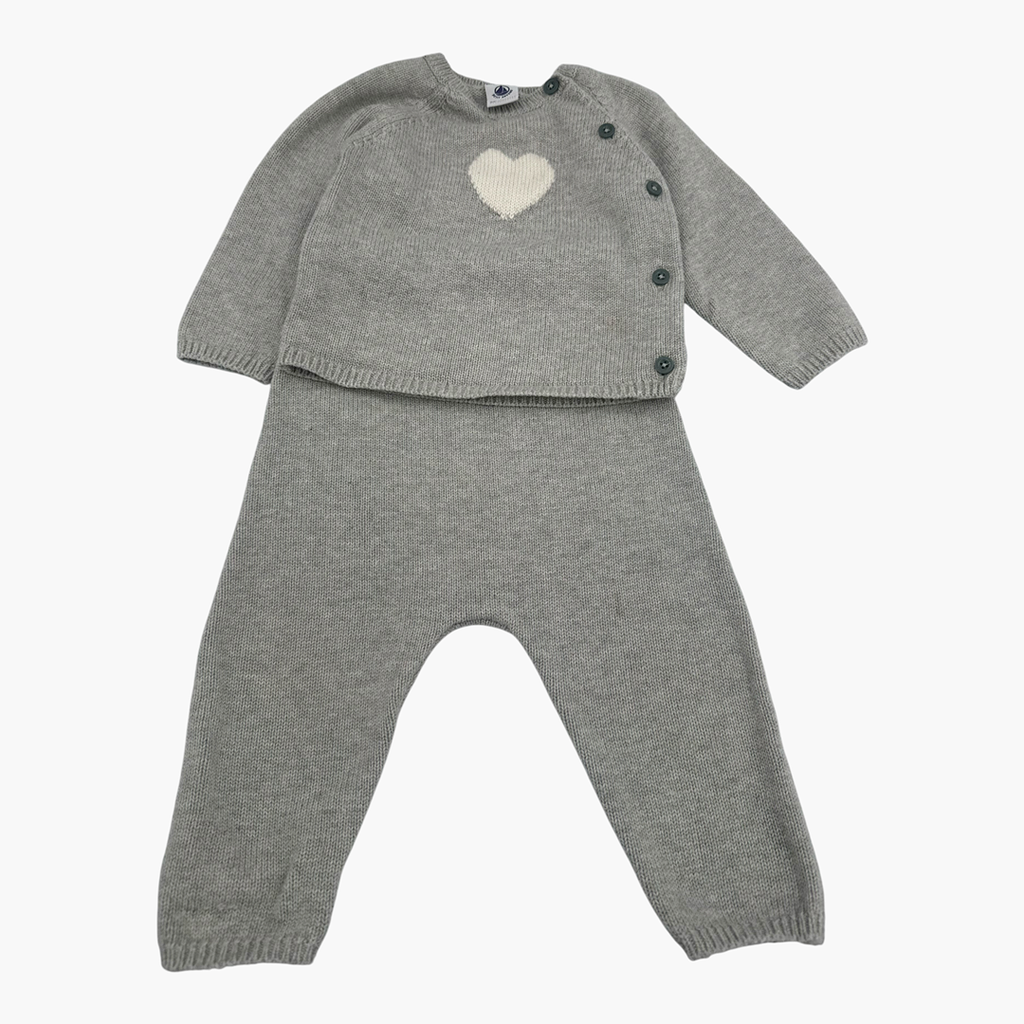 Petit Bateau - Ensemble 18 Mois 80 cm