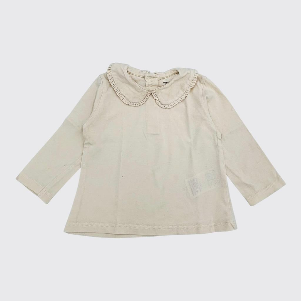 Vertbaudet - T-shirt à manches longues - 12 mois - 74 cm