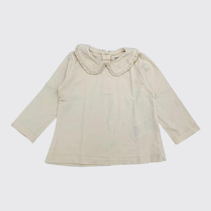 Vertbaudet - T-shirt à manches longues - 12 mois - 74 cm