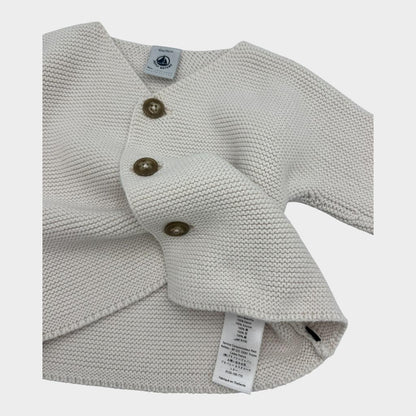 Petit Bateau - Gilet - 12 Mois - 74 Cm