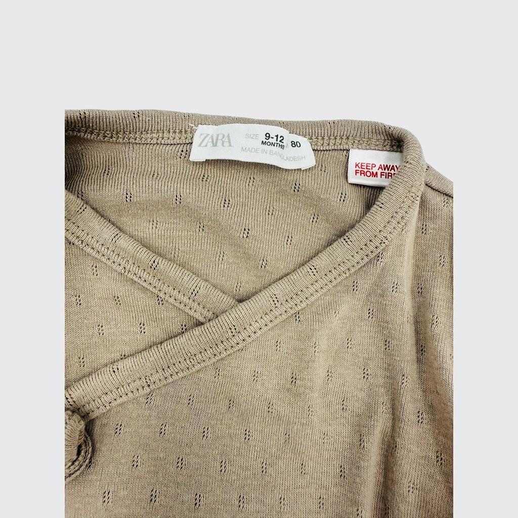 Zara - Ensemble 9-12 mois 80 cm