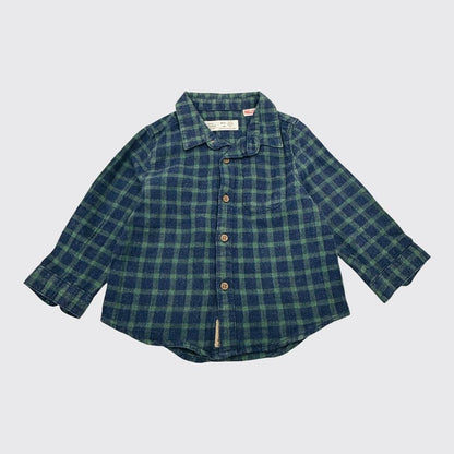 Zara - Chemise - 6-9 mois - 74 cm