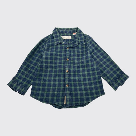Zara - Chemise - 6-9 mois - 74 cm