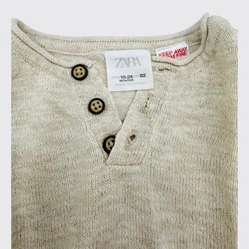 Zara - Pull - 18-24 mois - 92 cm