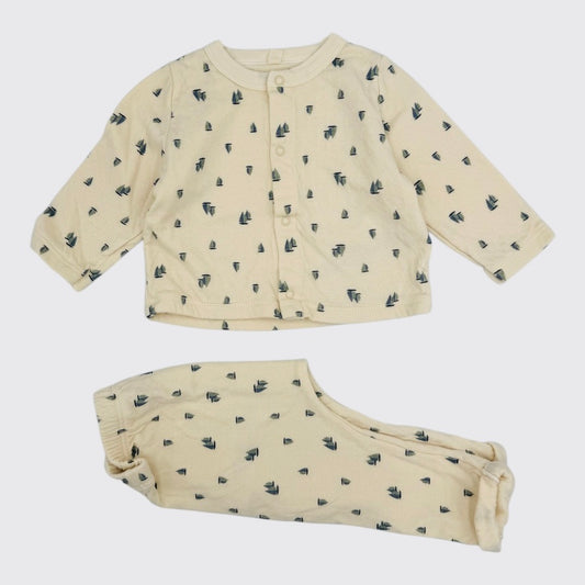 Petit Bateau - Ensemble - 12 mois (74 cm)