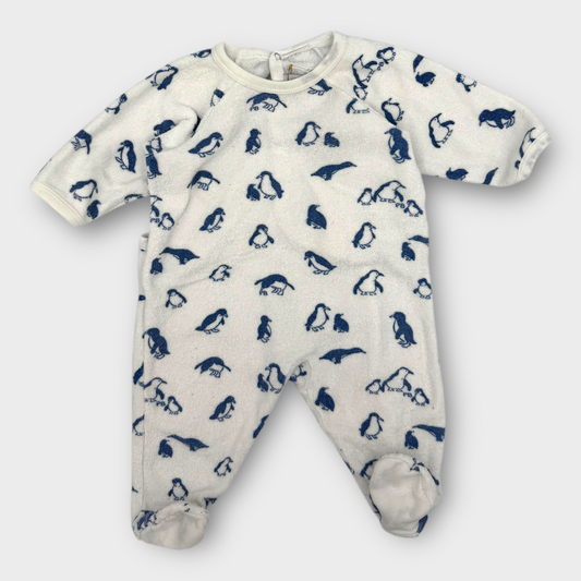 Petit Bateau - Pyjama - 3 mois (60cm)