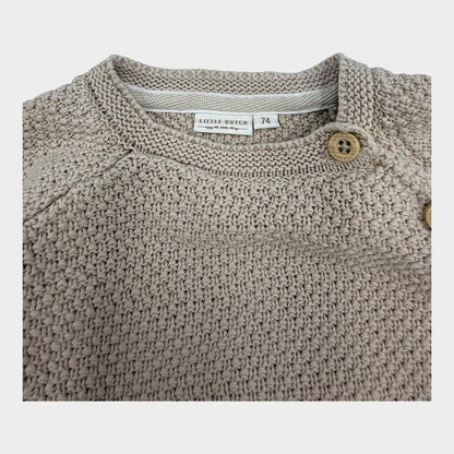 Little Dutch - Pull - 9-12 mois / 74 cm