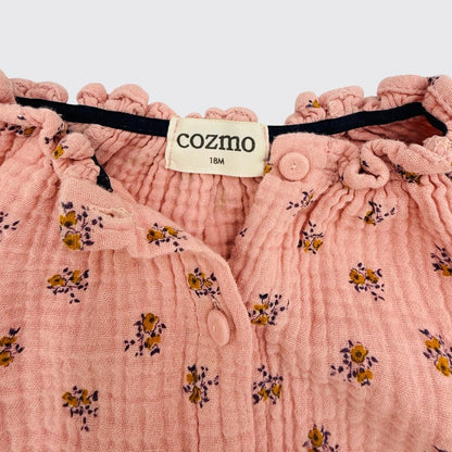 Cozmo - Chemise Manche Longue - 18-24 Mois - 86 Cm