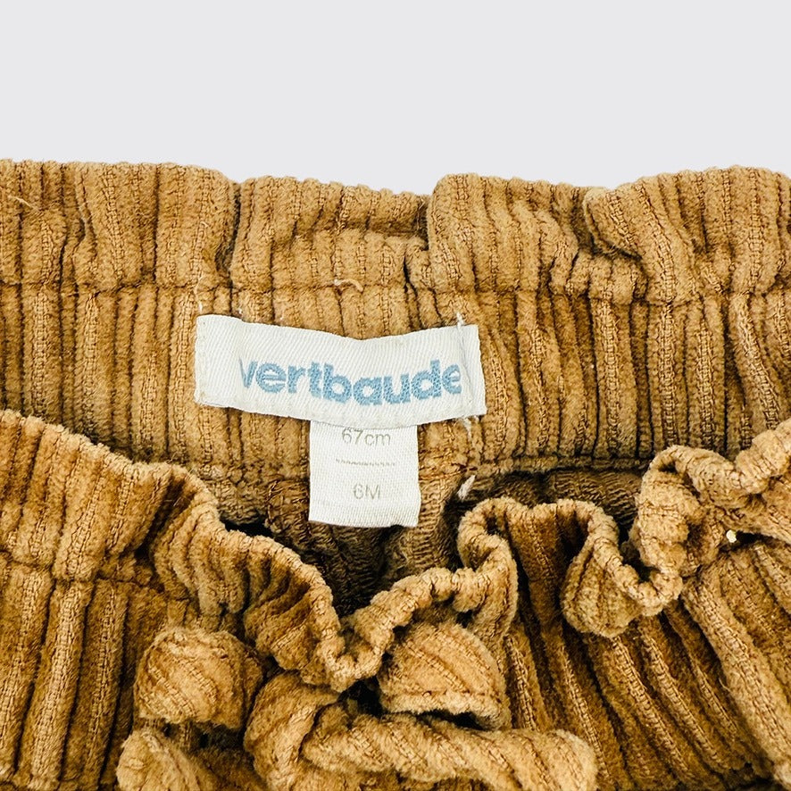 Vertbaudet - Short - 6 mois - 67 cm