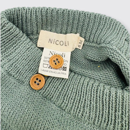 Nicoli - Bloomer 6 mois 68 cm