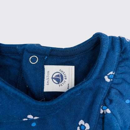 Petit Bateau - Robe - 6 mois - 67 cm